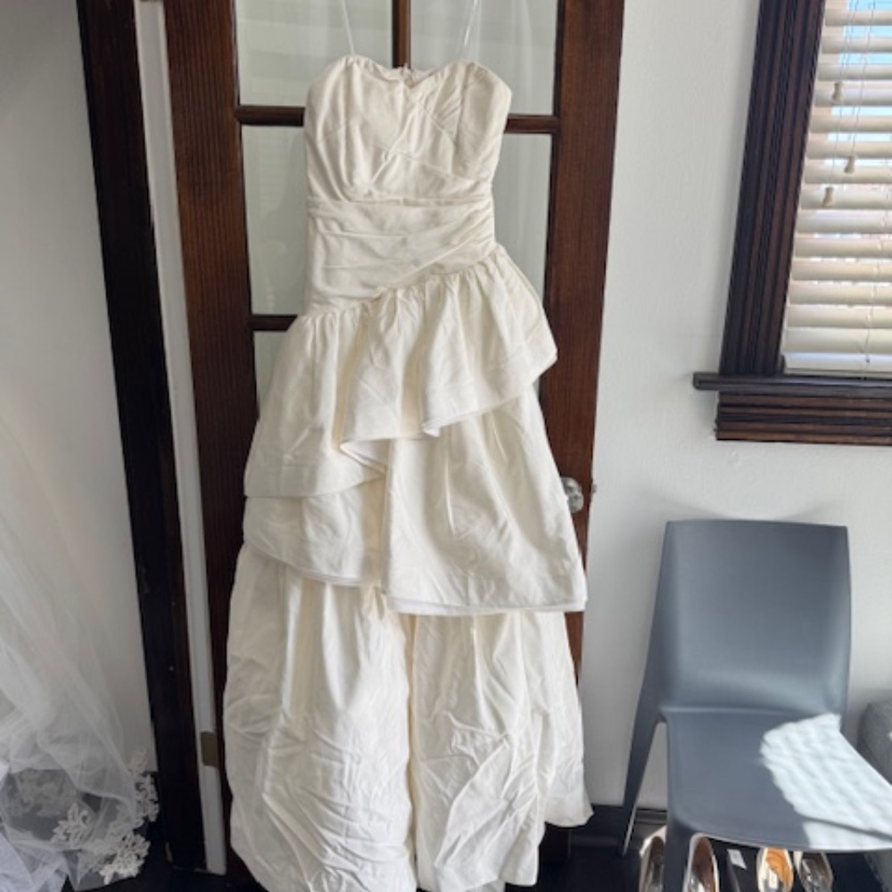 Vintage unworn J Crew Wedding Gown - Picture 7 of 7